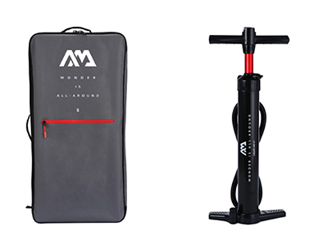 Απεικονίζεται η τσάντα της συσκευασίας.